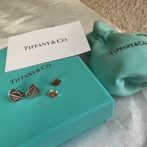 Tiffany & Co. heart earrings